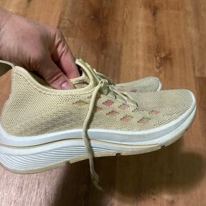 Red girls sneakers - size 13